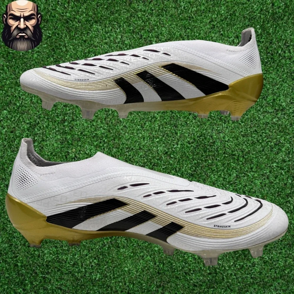 Adidas Predator Elite Laceless FG Road To Glory Soccer Cleats JI1079 Men Size 12